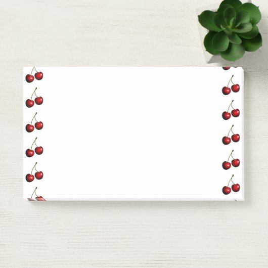 Post-It Cerises Rouges Sucrées (Bureau)