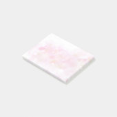 Post-it® Cerisier japonais aux fleurs rose pastel (Incliné)