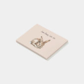 Post-it® Certain Lapin T'aime (Incliné)