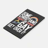 Post-it® Certains chrétiens sont gays, passez à autre chos (Incliné)