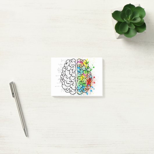 Post-it® Cerveau (Bureau)