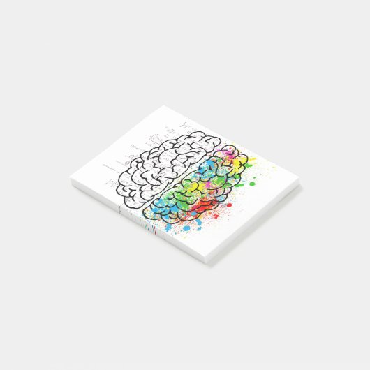 Post-it® Cerveau (Incliné)