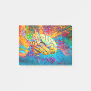Post-it® Cerveau psychédélique