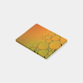 Post-it® ces bulles orange (Incliné)