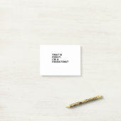 POST-IT® C'EST BIEN, JE SUIS UN PODIATRIST (Sur un bureau)