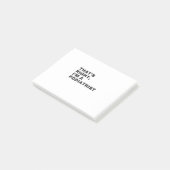 POST-IT® C'EST BIEN, JE SUIS UN PODIATRIST (Incliné)