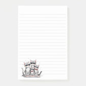 Post-it® C'est ça. Nous sommes cool. Kool Kats 3M (Devant)