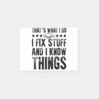 C'est ce que je fais Je répare Stuff Funny Mechani