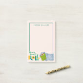 Post-it® C'est comme ça que je roule (Sur un bureau)