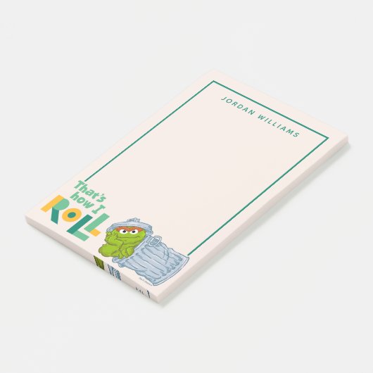 Post-it® C'est comme ça que je roule (Incliné)