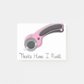 Post-it® C'est comment je roule (Devant)