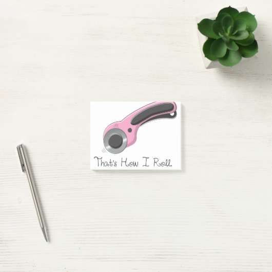 Post-it® C'est comment je roule (Bureau)