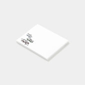 Post-it® C'est compliqué et amusant de tout penser (Incliné)