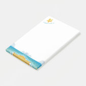 Post-it® C'est important pour celui-là, Starfish Story. (Incliné)