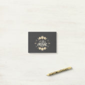 Post-it® C'est juste une phase solaire Eclipse 2025 Lune lu (Sur un bureau)