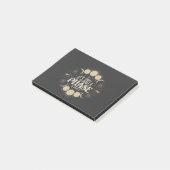 Post-it® C'est juste une phase solaire Eclipse 2025 Lune lu (Incliné)