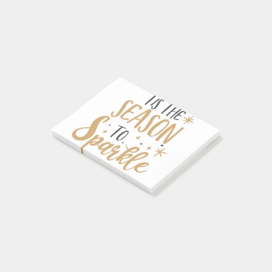 Post-it® C'est la saison pour scintiller (Incliné)