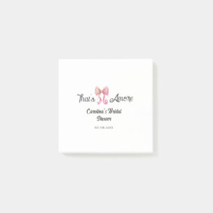 Post-it® c'est l'amour enterrement de vie de jeune fille ro