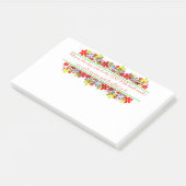 Post-it® C'est le jour que le Seigneur a fait (Incliné)