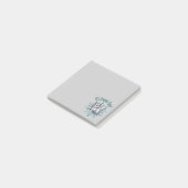Post-it® C'est le temps de Zoomie Chat Blanc (Incliné)