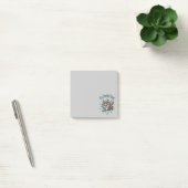 Post-it® C'est l'heure de Zoomie, chat Maine Coon (Bureau)