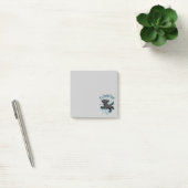 Post-it® C'est l'heure de Zoomie Lab noir (Bureau)