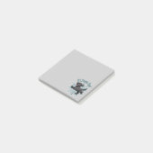 Post-it® C'est l'heure de Zoomie Lab noir (Incliné)