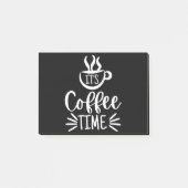 Post-it® C'est l'heure du café (Devant)