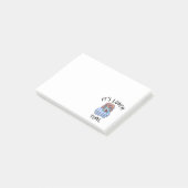 Post-it® C'est l'heure du déjeuner (Incliné)