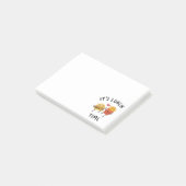 Post-it® C'est l'heure du déjeuner (Incliné)