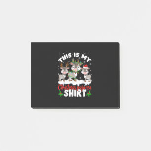 Post-it® C'Est Mon Don Pajama Père Noël Chèvre Lover