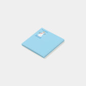 Post-it® C'est NOw Mystery Detective Snowman Blue (Incliné)