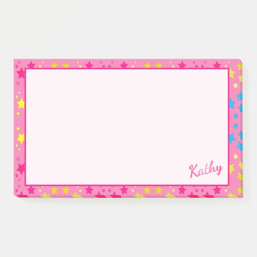 Post-it® C'est tellement joli qu'un billet surdimensionné q (Devant)