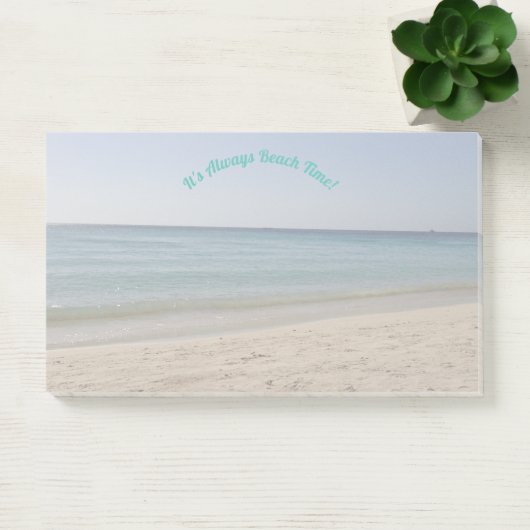 Post-it® C'est toujours l'heure de la plage ! (Bureau)