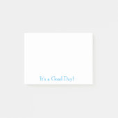 Post-it® C'est un beau jour ! (Devant)