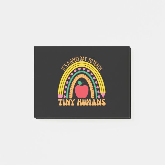 Post-it® C'Est Un Bon Jour Pour Enseigner À De Petits Humai (Devant)