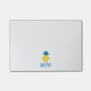 Post-it® C'est un casquette de bleu de Duckie de bébé