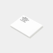 Post-it® C'est un jour magnifique (Incliné)