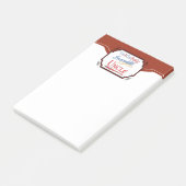 Post-it® C'est un oncle vraiment incroyable Gift (Incliné)