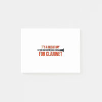 C'est une belle journée pour la clarinette