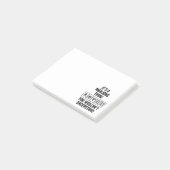 Post-it® C'est une chose de Mahjong que vous ne comprendrie (Incliné)