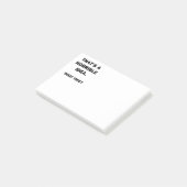 Post-it® C'est une idée horrible (Incliné)