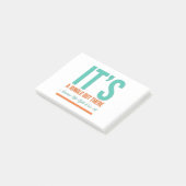 Post-it® C'est une jungle là-bas (Incliné)