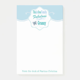 Post-it® C'est une mamie totalement fabuleuse