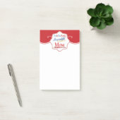 Post-it® C'Est Une Vraiment Incroyable Maman Collection Cad (Bureau)