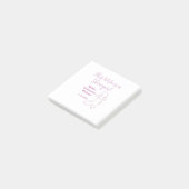 Post-it® cette épouse est une fille de spectacle enterremen (Incliné)