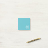 Post-it® ’Cette saison pour être Éffrayant Post Il note Ble (Sur un bureau)
