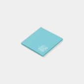 Post-it® ’Cette saison pour être Éffrayant Post Il note Ble (Incliné)