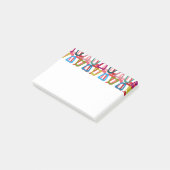 Post-it® Chaîne, Chaîne, Chaîne (Incliné)