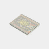 Post-it® Chaîne Étiquette de haricot Vegetable Pays (Incliné)